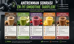Antrenman sonrası en iyi Smoothie tarifleri