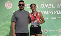 Azra Avcı’dan yüksek atlamada gümüş başarı