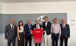 Badminton camiasından Telsim'e teşekkür buluşması