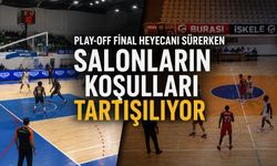 Basketbolda altyapı ve salon standartları tartışılıyor