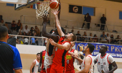 Caesar Larnaka GB final serisine farklı galibiyetle başladı