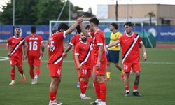 CONIFA’da final biletini kaptık