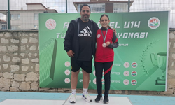 Elif Akgün’den Türkiye Şampiyonası’nda gümüş madalya