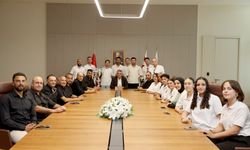 Şampiyon Gençlik Gücü, Erhürman'ın Konuğu Oldu