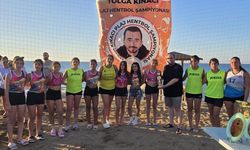 Tolga Kınacı Plaj Hentbolu'nda şampiyonlar belli oldu