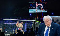 Topuria kaybetti, Trump uyurken gündem oldu