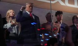 Trump NBA finalinde protesto edildi