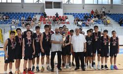 U14 Erkekler’de şampiyon Levent Spor oldu