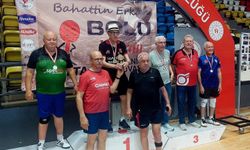 Veteran raketlerden Bolu’da madalya yağmuru