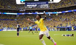 Vinicius şov yaptı! Brezilya lider olarak turladı