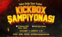 Yakın Doğu'dan Kickboks şöleni