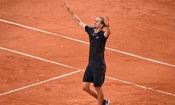 Zverev'den kariyerinin ilk Grand Slam zaferi