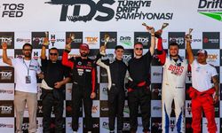 13 yaşındaki Rüzgar Okman driftte yine zirvede