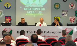 Aksa Ligleri'nde fikstür çekildi! Sertoğlu uyardı