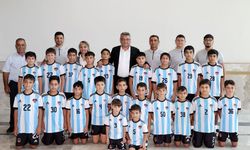 Alayköy GSK'dan Cumhurbaşkanı Erhürman'a ziyaret