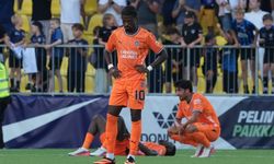 Başakşehir Avrupa defterini kapattı