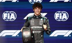 Belçika GP'de Pole Pozisyonu Kimi Antonelli'nin