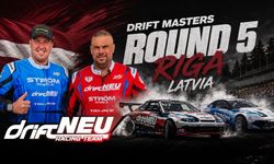 Enver Haskasap Drift Masters'ta Riga Pistine Çıkıyor