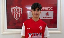 Erbay Gönelli, NEA Salamina U14 takımına imza attı