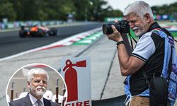 Formula 1'de ilginç anlar! Cumhurbaşkanı objektif başına geçti