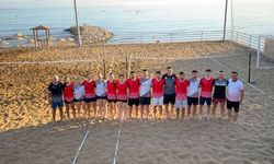 KKTC ve Türkiye AirBadminton takımları Girne'de kampa girdi