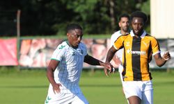Konyaspor, hazırlık maçında Hull City'ye 3-0 mağlup oldu