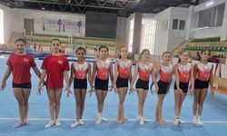 Minik cimnastikçilerden Türkiye'de gururlandıran başarı