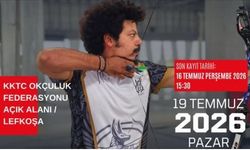 Okçular 20 Temmuz Kupası için Lefkoşa'da buluşuyor