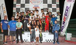 ROK Cup Karting Şampiyonası'nda 5. ayak nefes kesti