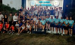 Şampiyon Melekler Plaj Voleybolu Ligi'nde Final Coşkusu
