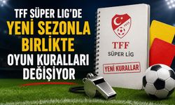 Süper Lig'de 2026-2027 sezonunun yeni kuralları açıklandı