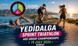 Triatlon heyecanı Yedidalga'da yaşanacak