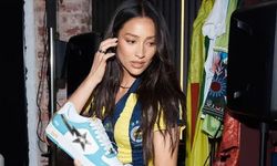 Ünlü oyuncu Shay Mitchell'dan sarı lacivertli paylaşım