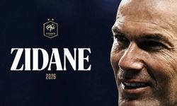 Zinedine Zidane resmen Fransa Milli Takımı'nın başında