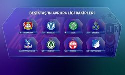 Beşiktaş'ın Avrupa Ligi'ndeki rakipleri belli oldu