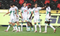 Çaykur Rizespor, Gaziantep FK deplasmanında kazandı