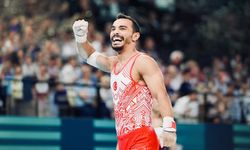 Cimnastikte Ferhat gururu! Zagreb'de gümüş madalya