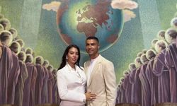 Cristiano Ronaldo'nun sade nikahı: Sadece çocukları vardı