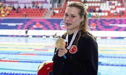 Defne Kurt 100 metre serbestte Avrupa şampiyonu!