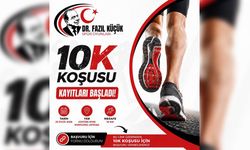Dr. Fazıl Küçük 10K Koşusu için kayıtlar resmen başladı