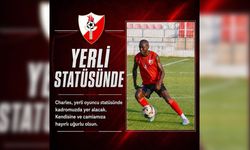 Esentepe'de Charles yerli oyuncu olarak forma giyecek