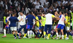 Fenerbahçe’nin zaferi sonrası sahada tansiyon yükseldi