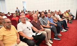 Futbolda değişen oyun kuralları spor yazarlarına anlatıldı