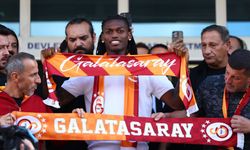 Galatasaray'ın yeni yıldızı Rafael Leao İstanbul'a geldi