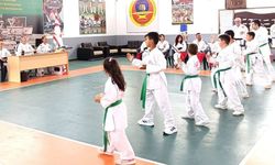 Genç taekwondocular sınavı geçti! İşte yeni kuşak sahipleri