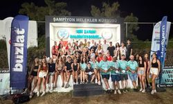 Hediyem Su Plaj Voleybolu Şampiyonası tamamlandı