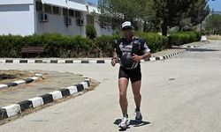 Kemal Elektrikçi'den engelliler için 4 günlük triatlon