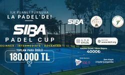La Padel Lapta’da 180 bin TL ödüllü padel heyecanı