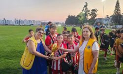 Mağusa Kale Lions Kulübü'nden gençlere spor şenliği