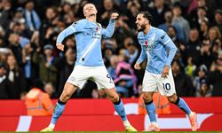 Manchester City'den deplasmanda Crystal Palace'a 4 gol